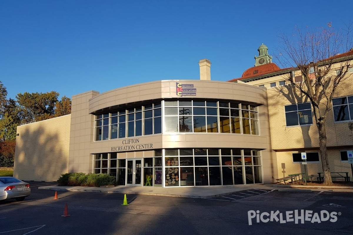 Photo of Pickleball at Clifton recreation center